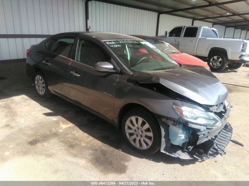 2018 NISSAN SENTRA S - 3N1AB7AP0JY338723