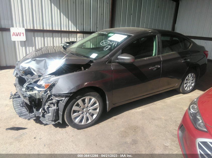 2018 NISSAN SENTRA S - 3N1AB7AP0JY338723