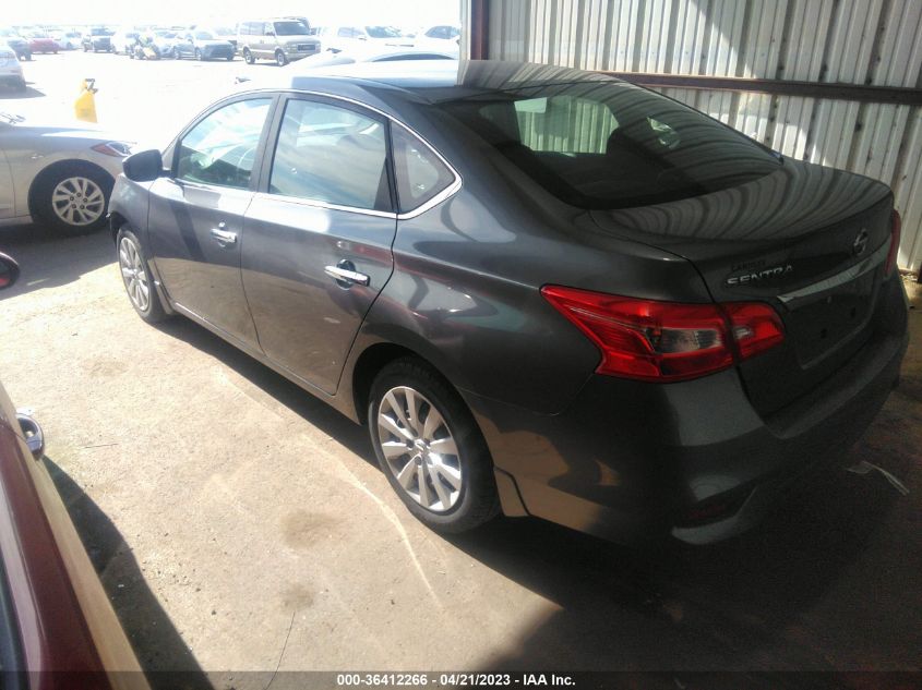 2018 NISSAN SENTRA S - 3N1AB7AP0JY338723