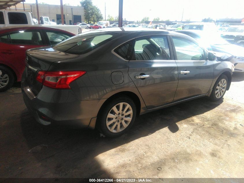 2018 NISSAN SENTRA S - 3N1AB7AP0JY338723