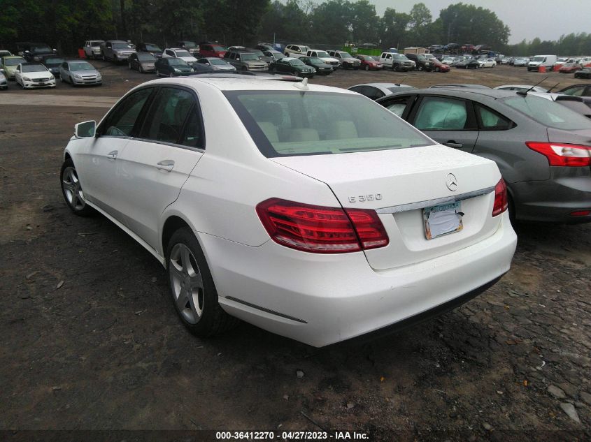 2014 MERCEDES-BENZ E-CLASS E 350 - WDDHF5KB5EA826329