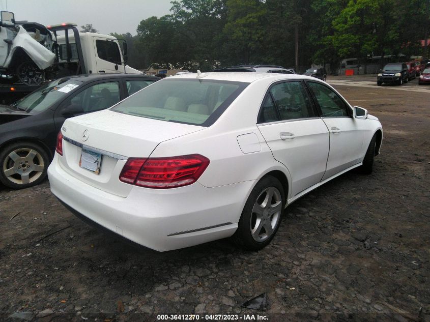 2014 MERCEDES-BENZ E-CLASS E 350 - WDDHF5KB5EA826329