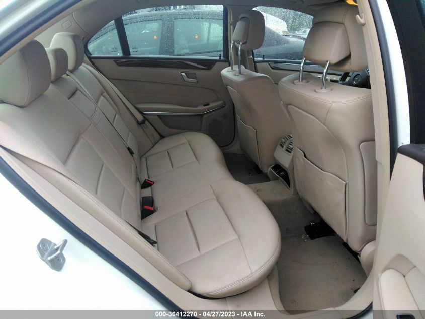 2014 MERCEDES-BENZ E-CLASS E 350 - WDDHF5KB5EA826329