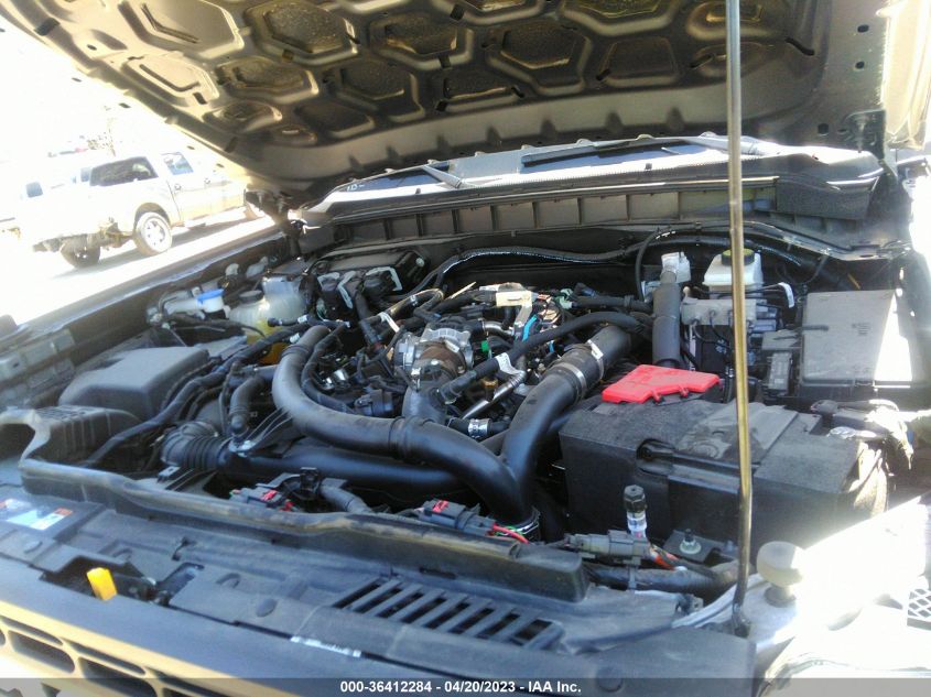 2022 FORD BRONCO BASE/BIG BEND 1FMEE5DP9NLB08209