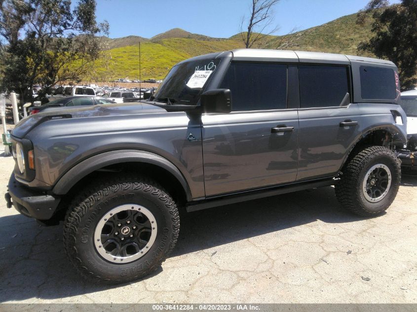 2022 FORD BRONCO BASE/BIG BEND 1FMEE5DP9NLB08209