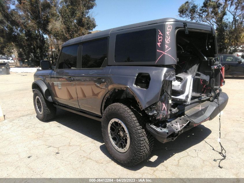 2022 FORD BRONCO BASE/BIG BEND 1FMEE5DP9NLB08209