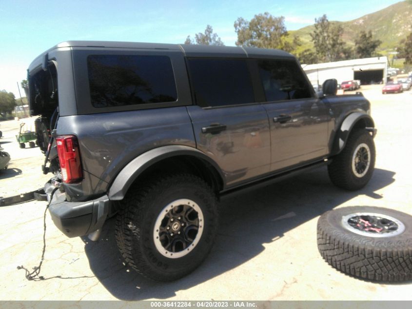 2022 FORD BRONCO BASE/BIG BEND 1FMEE5DP9NLB08209
