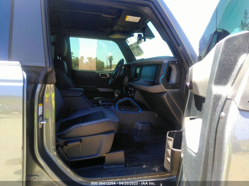 2022 FORD BRONCO BASE/BIG BEND 1FMEE5DP9NLB08209