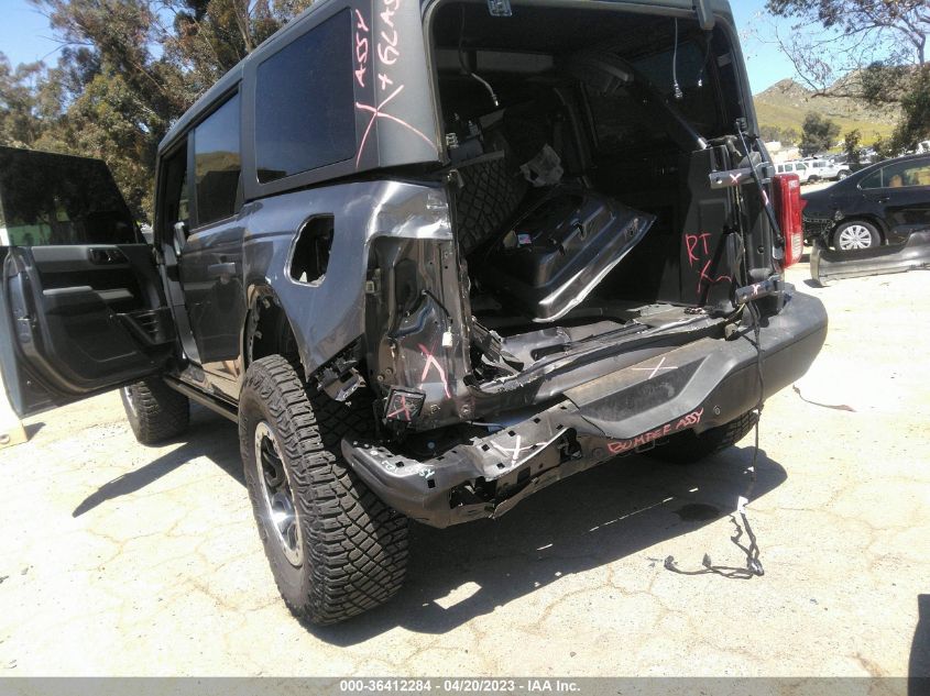 2022 FORD BRONCO BASE/BIG BEND 1FMEE5DP9NLB08209