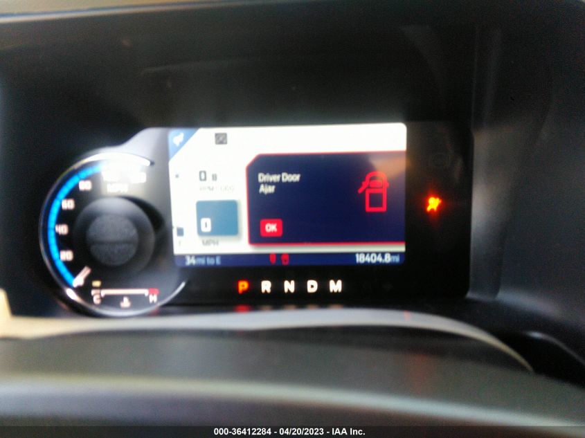 2022 FORD BRONCO BASE/BIG BEND 1FMEE5DP9NLB08209