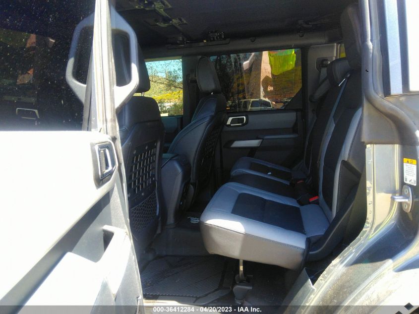 2022 FORD BRONCO BASE/BIG BEND 1FMEE5DP9NLB08209
