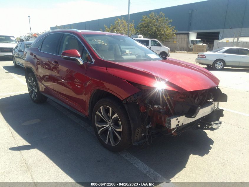 2018 LEXUS RX RX 350 - 2T2BZMCAXJC139727