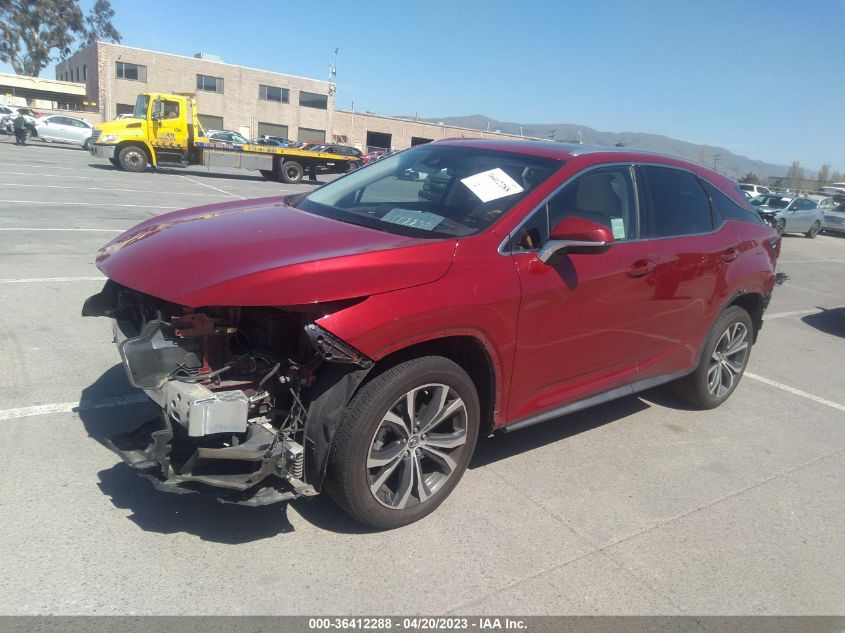 2018 LEXUS RX RX 350 - 2T2BZMCAXJC139727