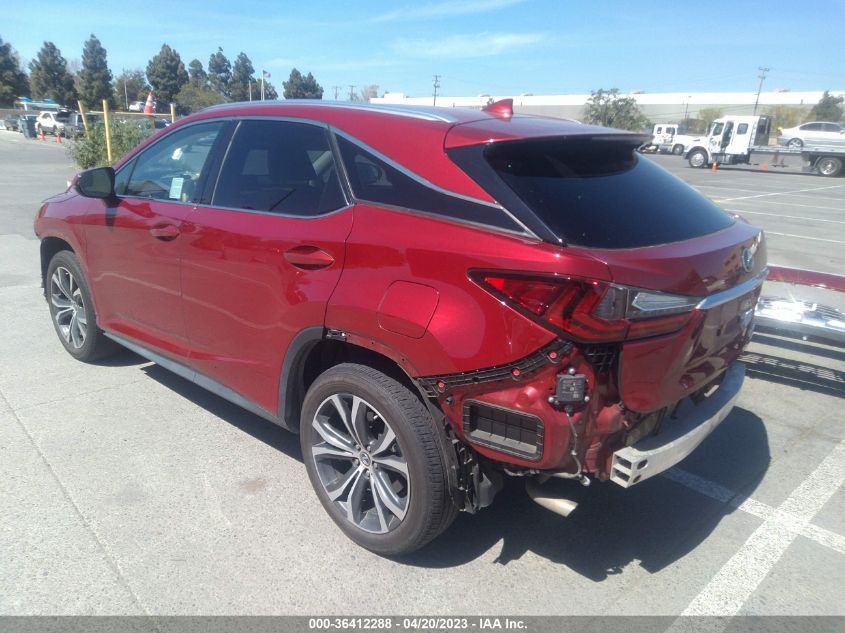 2018 LEXUS RX RX 350 - 2T2BZMCAXJC139727