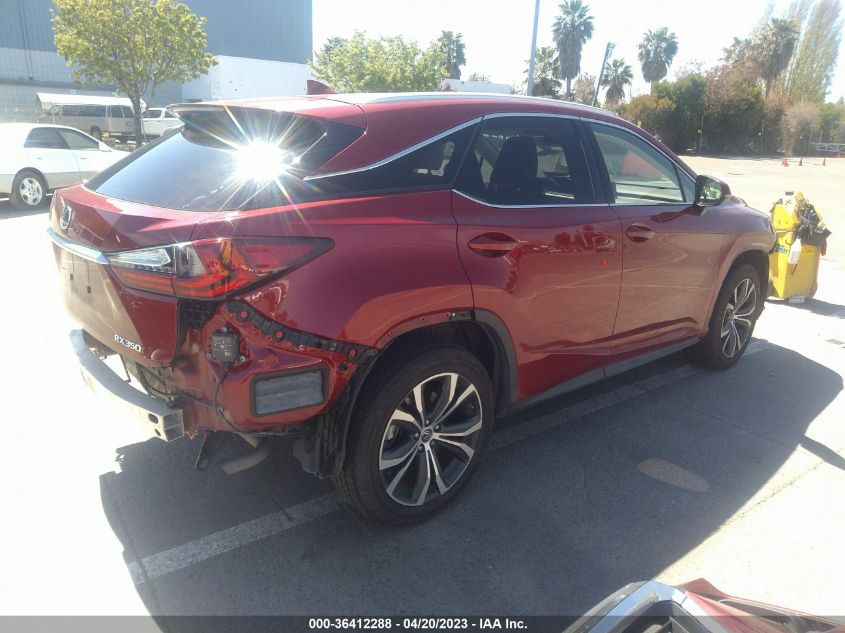 2018 LEXUS RX RX 350 - 2T2BZMCAXJC139727