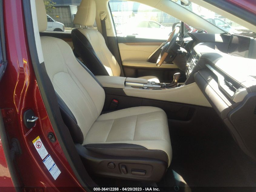 2018 LEXUS RX RX 350 - 2T2BZMCAXJC139727