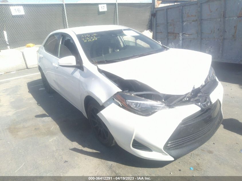 2017 TOYOTA COROLLA L/LE/XLE/SE - 5YFBURHE2HP651469