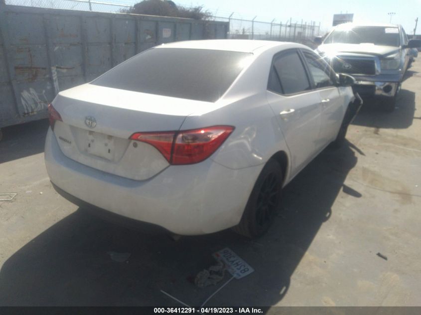 2017 TOYOTA COROLLA L/LE/XLE/SE - 5YFBURHE2HP651469