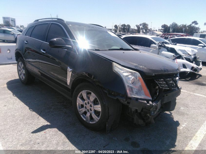2014 CADILLAC SRX BASE - 3GYFNAE35ES664101