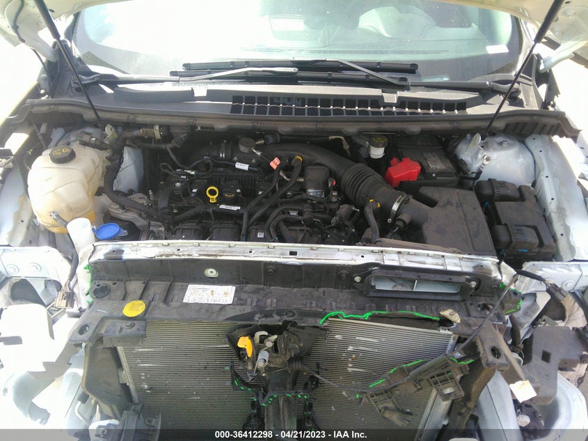 VIN 2FMPK3J97LBB33537 2020 FORD EDGE SEL/ST LINE