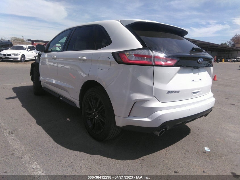 VIN 2FMPK3J97LBB33537 2020 FORD EDGE SEL/ST LINE