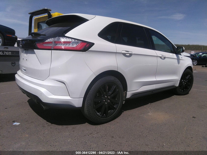 VIN 2FMPK3J97LBB33537 2020 FORD EDGE SEL/ST LINE