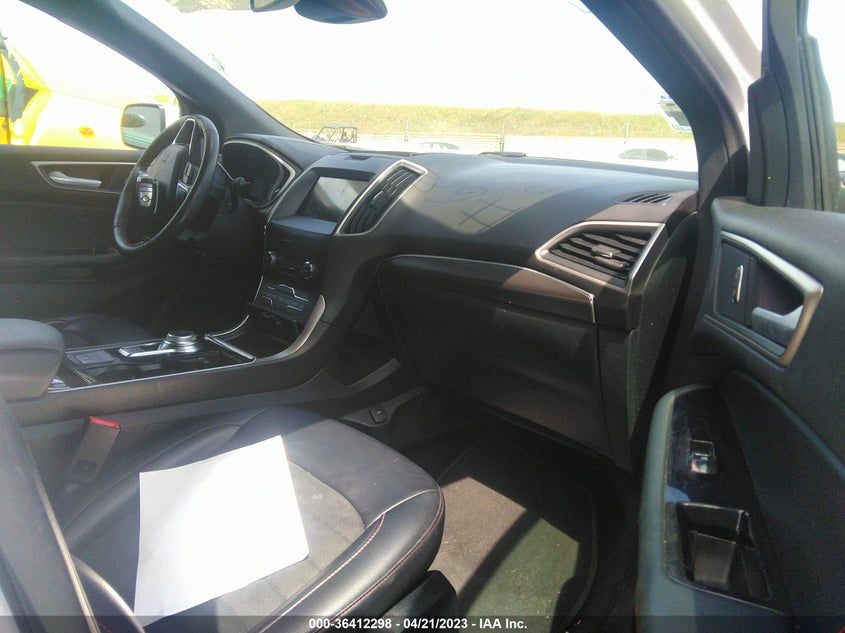 VIN 2FMPK3J97LBB33537 2020 FORD EDGE SEL/ST LINE