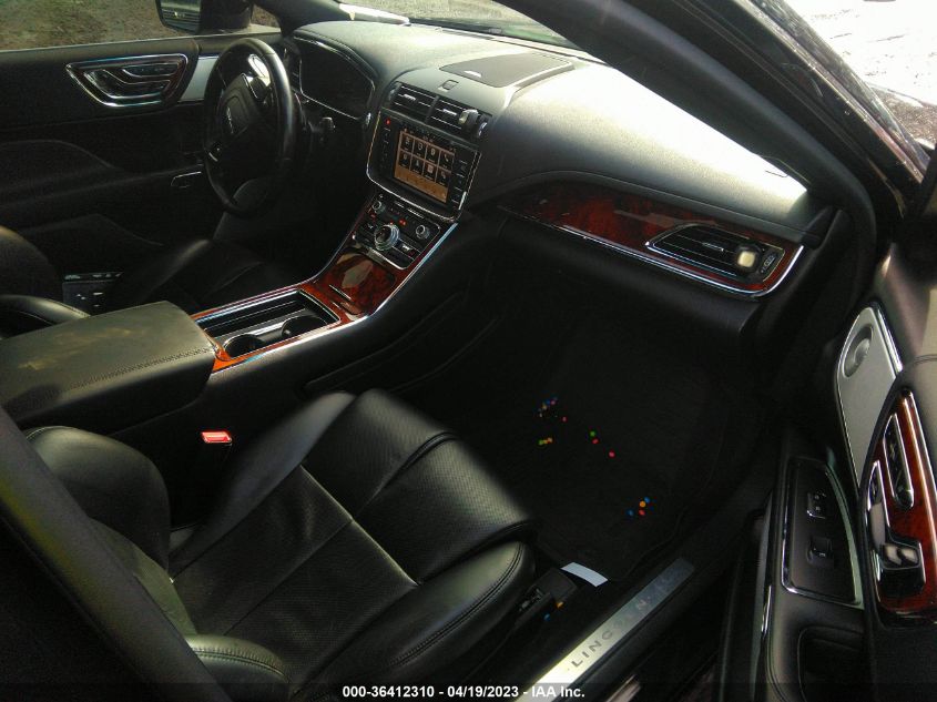 2017 LINCOLN CONTINENTAL RESERVE - 1LN6L9NC9H5614970