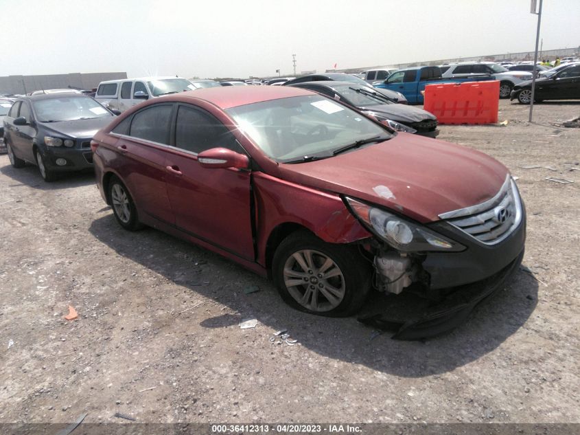 2014 HYUNDAI SONATA GLS - 5NPEB4AC9EH925838