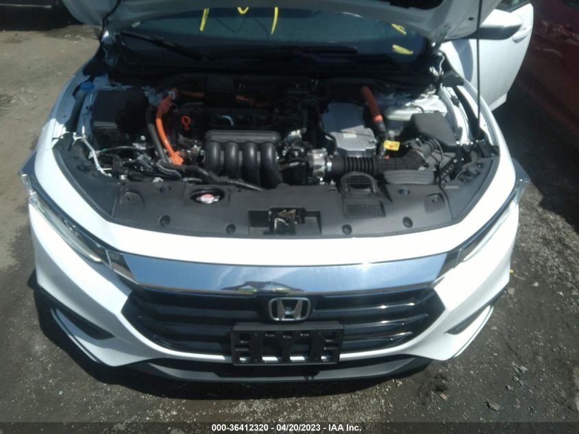2022 HONDA INSIGHT EX 19XZE4F59NE007417