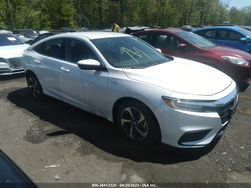 2022 HONDA INSIGHT EX - 19XZE4F59NE007417
