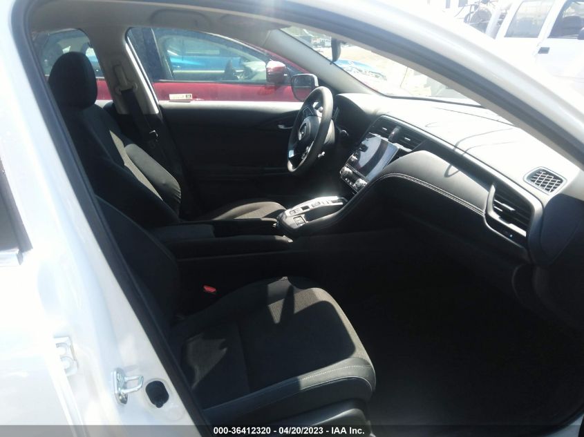 2022 HONDA INSIGHT EX 19XZE4F59NE007417