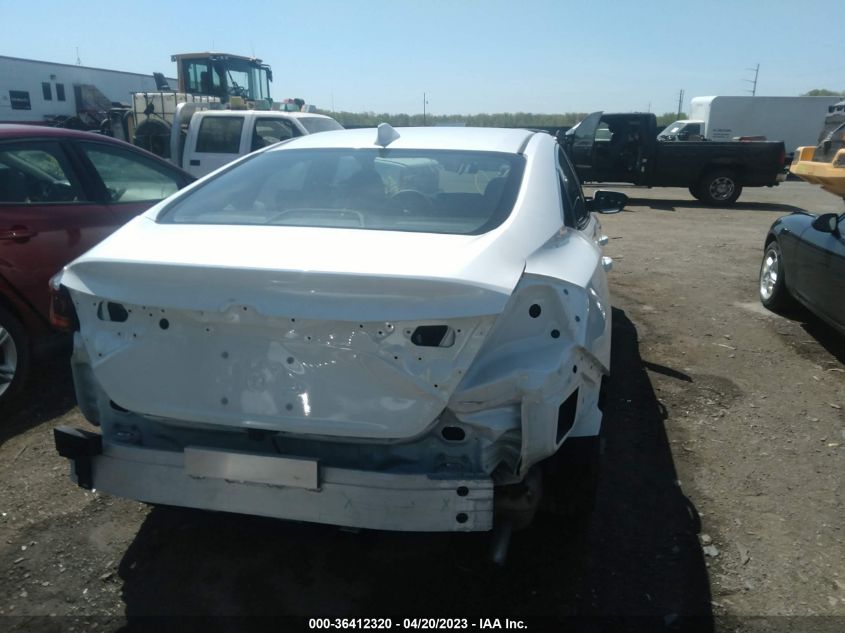 2022 HONDA INSIGHT EX 19XZE4F59NE007417