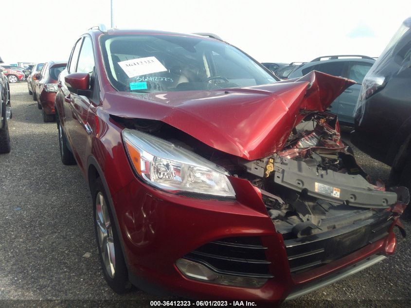 2014 FORD ESCAPE TITANIUM - 1FMCU0J99EUE38932