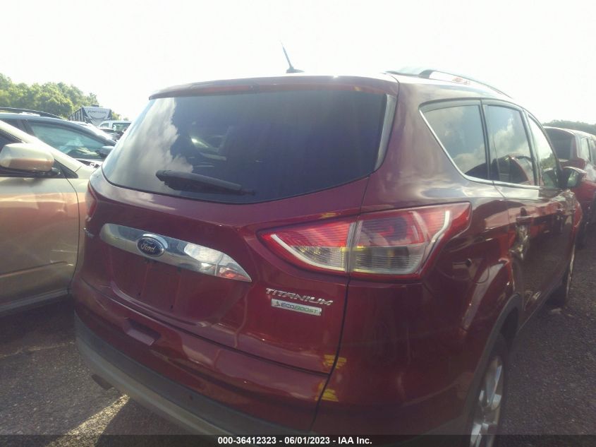 2014 FORD ESCAPE TITANIUM - 1FMCU0J99EUE38932