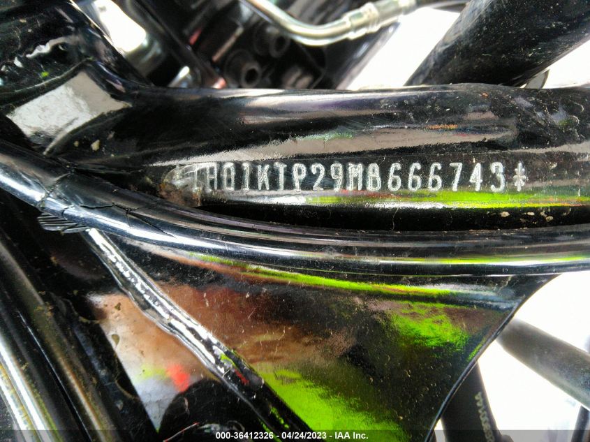 2021 HARLEY-DAVIDSON FLTRXS 1HD1KTP29MB666743