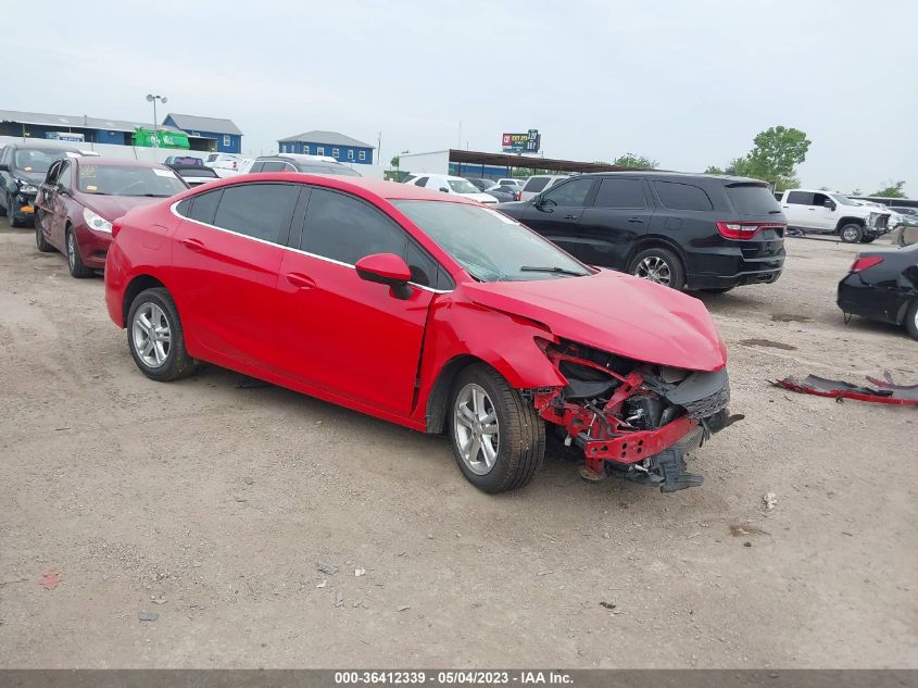 2017 CHEVROLET CRUZE LT - 1G1BE5SM9H7106191