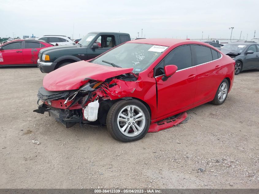 2017 CHEVROLET CRUZE LT - 1G1BE5SM9H7106191