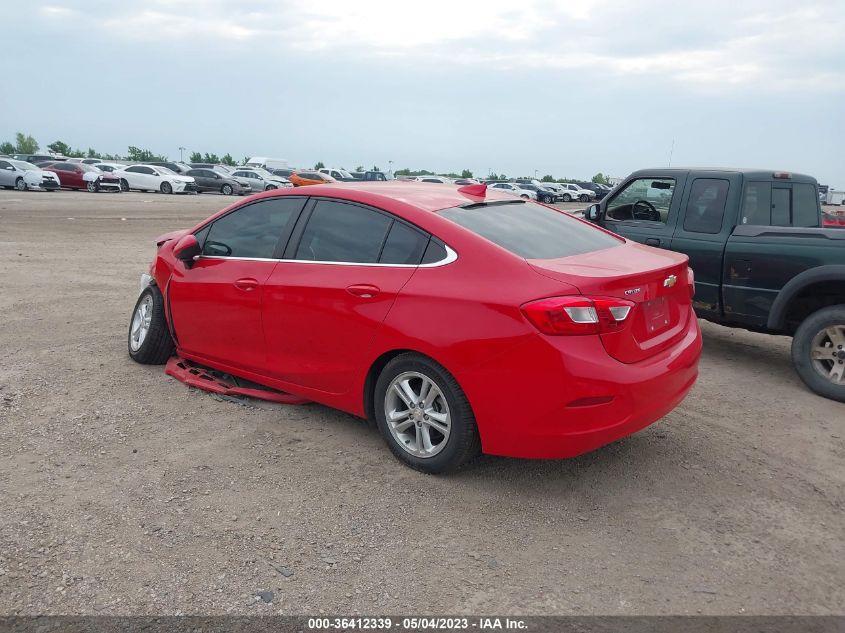 2017 CHEVROLET CRUZE LT - 1G1BE5SM9H7106191
