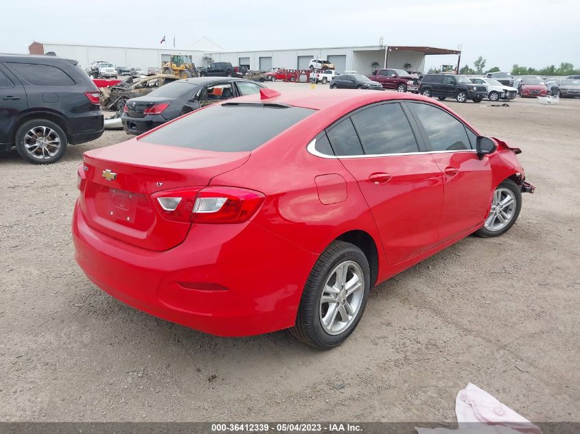 2017 CHEVROLET CRUZE LT - 1G1BE5SM9H7106191