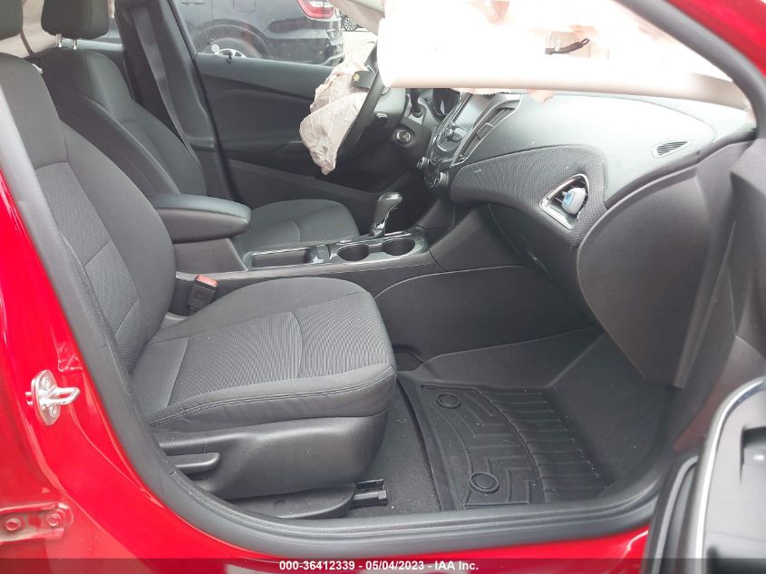 2017 CHEVROLET CRUZE LT - 1G1BE5SM9H7106191