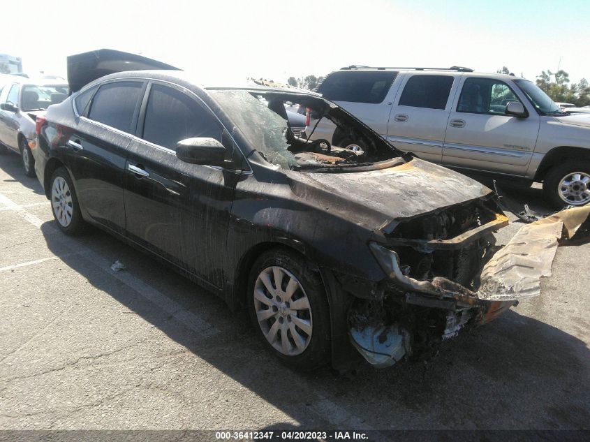 2018 NISSAN SENTRA S - 3N1AB7AP8JY210651