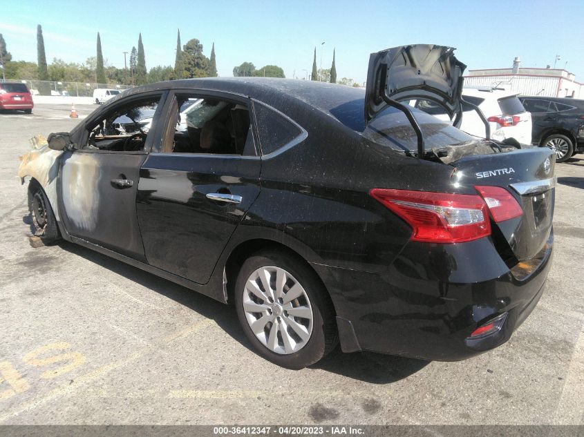 2018 NISSAN SENTRA S - 3N1AB7AP8JY210651