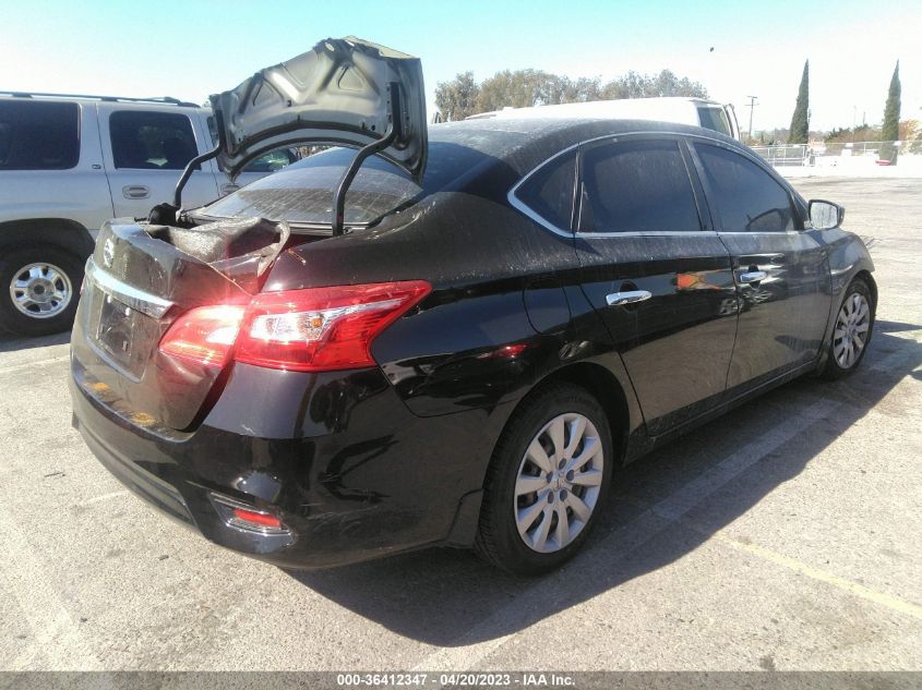 2018 NISSAN SENTRA S - 3N1AB7AP8JY210651