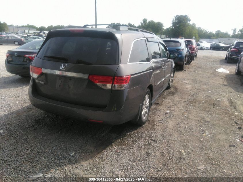 2016 HONDA ODYSSEY EX-L - 5FNRL5H68GB059670