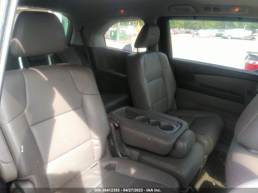 2016 HONDA ODYSSEY EX-L - 5FNRL5H68GB059670