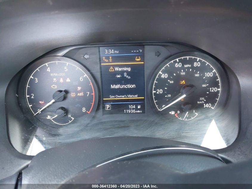 2023 NISSAN ALTIMA 2.5 S - 1N4BL4BV8PN321481