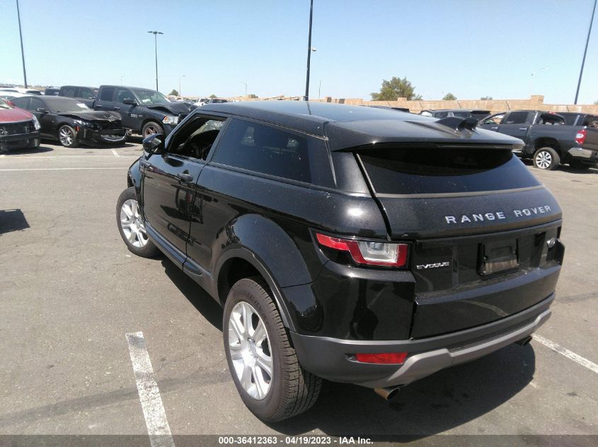 2016 LAND ROVER RANGE ROVER EVOQUE SE PREMIUM - SALVP1BG5GH115697