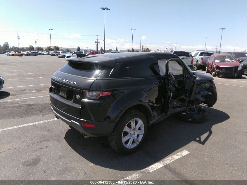 2016 LAND ROVER RANGE ROVER EVOQUE SE PREMIUM - SALVP1BG5GH115697