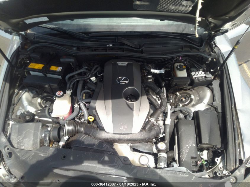 2019 LEXUS IS IS 300 - JTHBA1D29K5087523